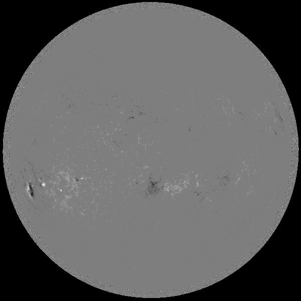 Magnetic observation is not available