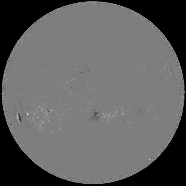 Magnetic observation is not available