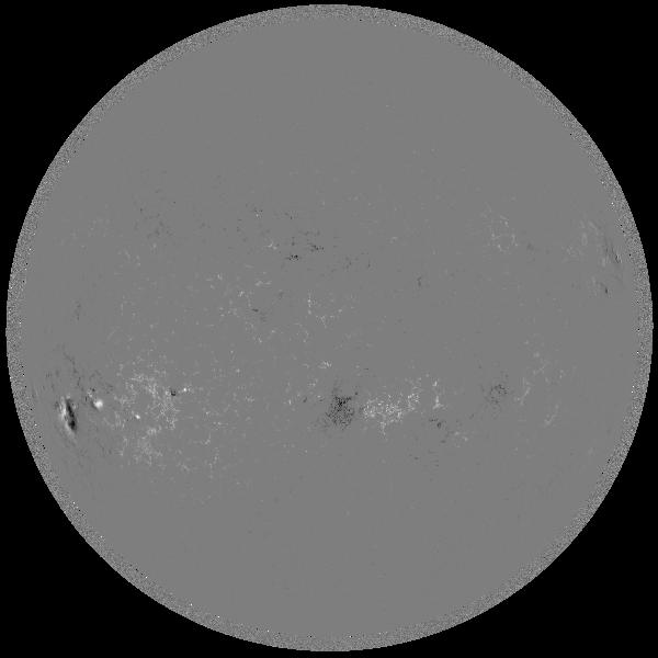 Magnetic observation is not available