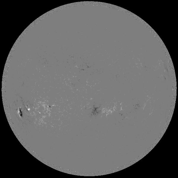 Magnetic observation is not available