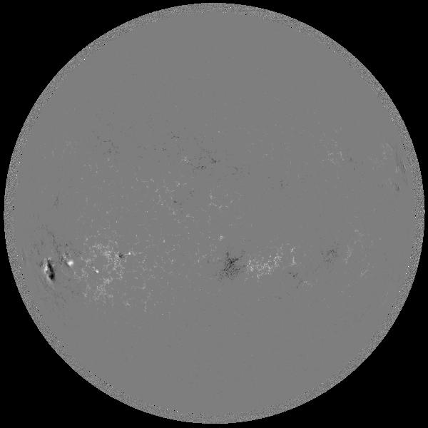 Magnetic observation is not available