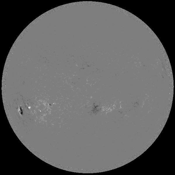 Magnetic observation is not available
