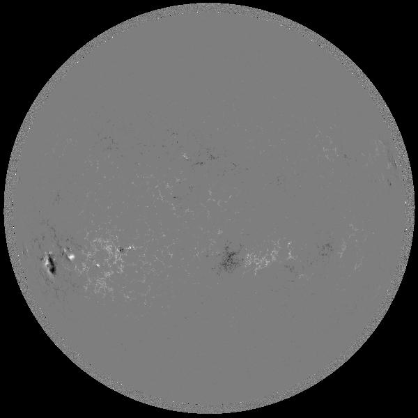 Magnetic observation is not available