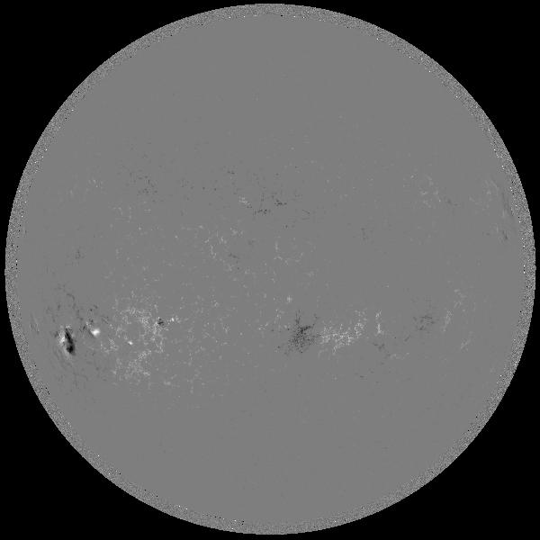 Magnetic observation is not available