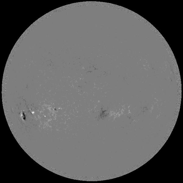 Magnetic observation is not available