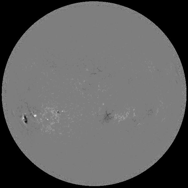 Magnetic observation is not available