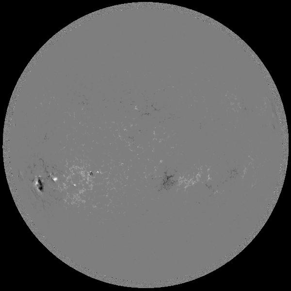 Magnetic observation is not available