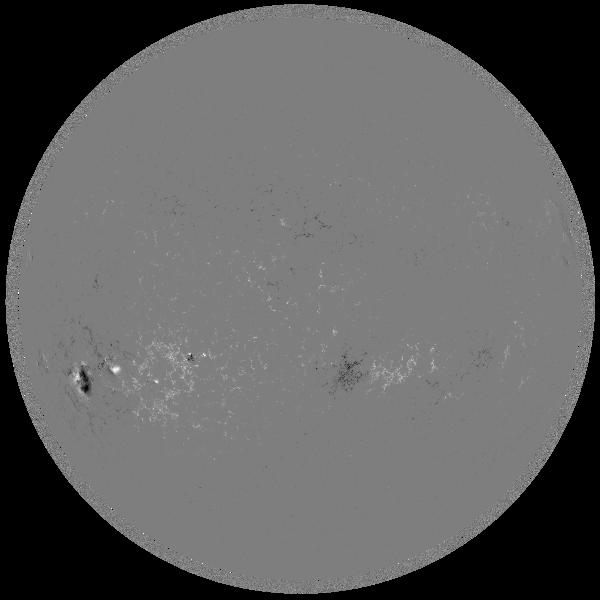 Magnetic observation is not available
