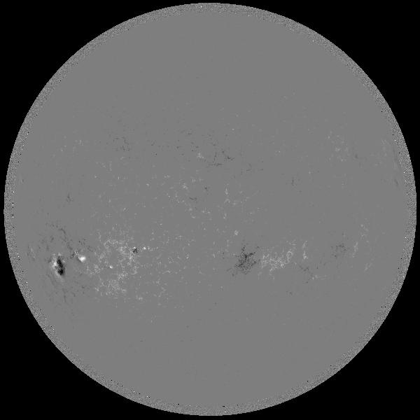 Magnetic observation is not available