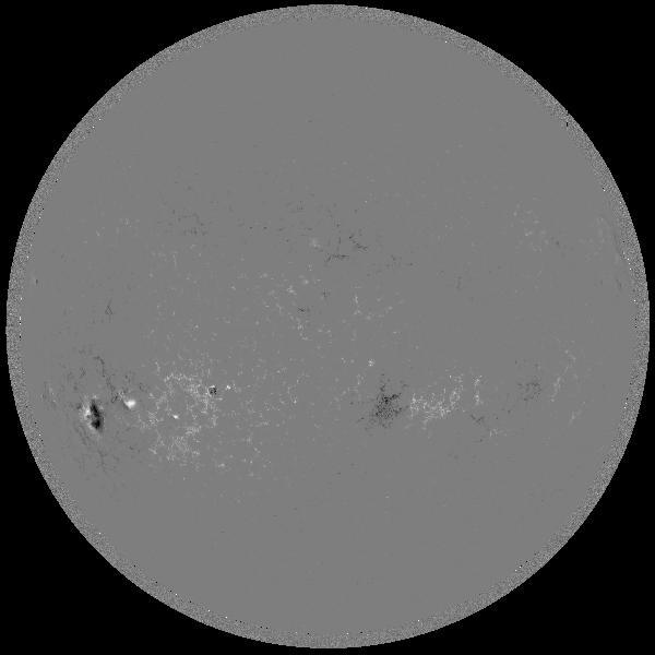 Magnetic observation is not available