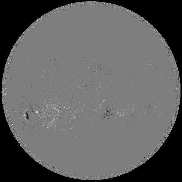 Magnetic observation is not available