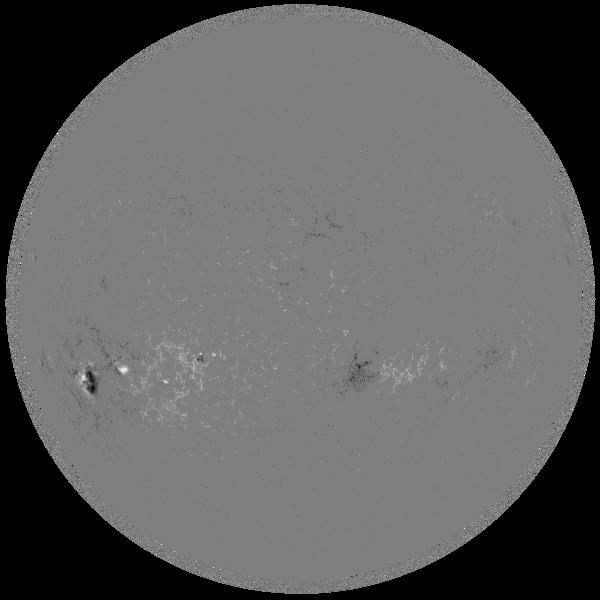 Magnetic observation is not available