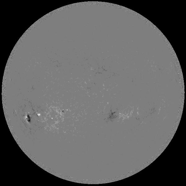 Magnetic observation is not available