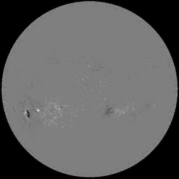 Magnetic observation is not available