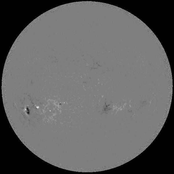 Magnetic observation is not available