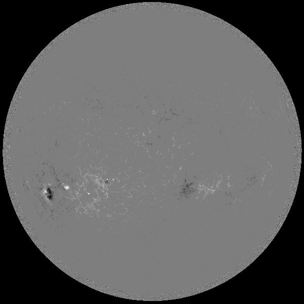 Magnetic observation is not available