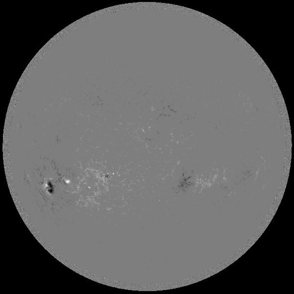 Magnetic observation is not available