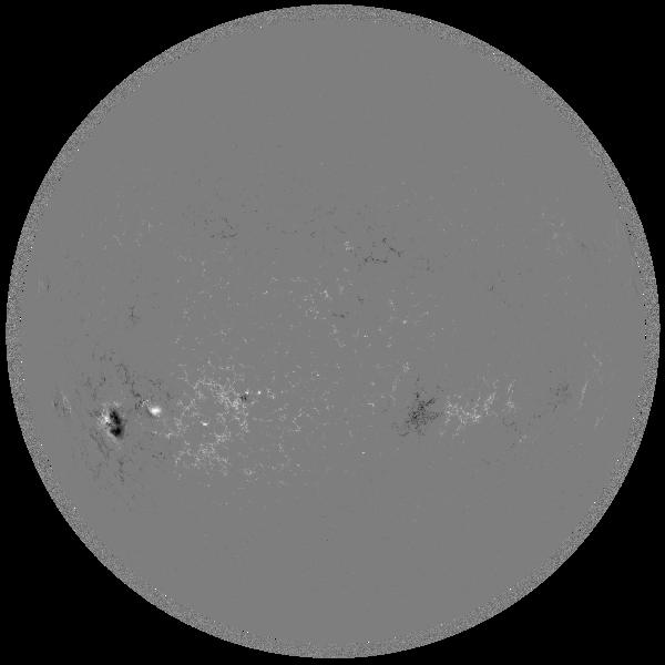 Magnetic observation is not available