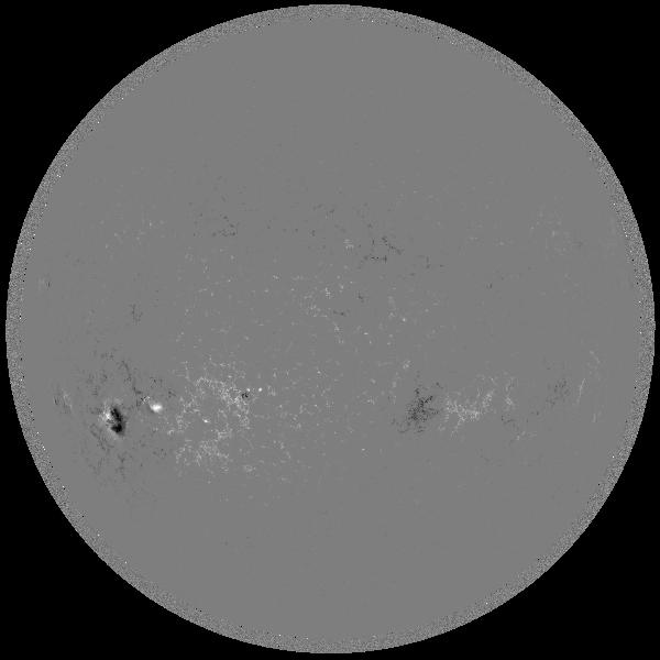 Magnetic observation is not available