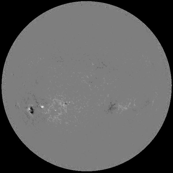 Magnetic observation is not available
