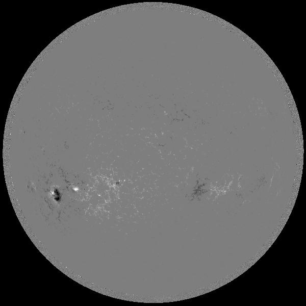 Magnetic observation is not available
