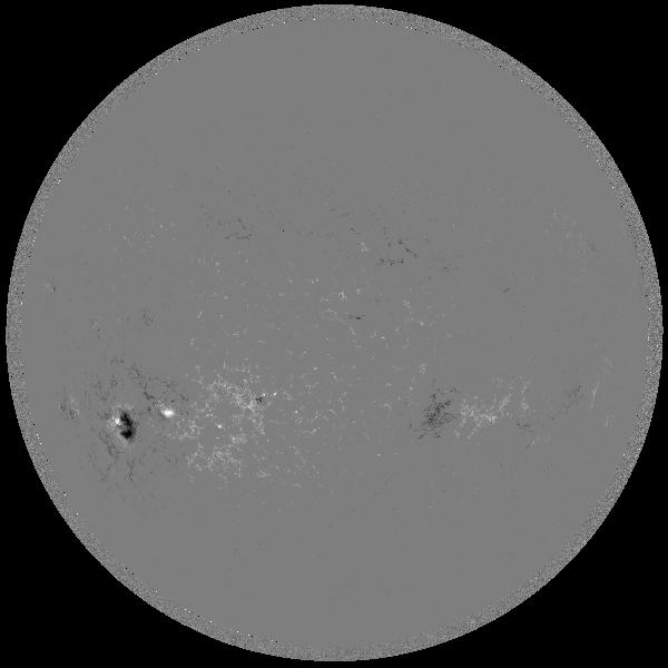 Magnetic observation is not available