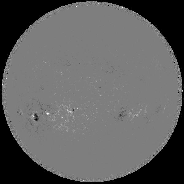 Magnetic observation is not available