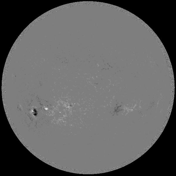 Magnetic observation is not available