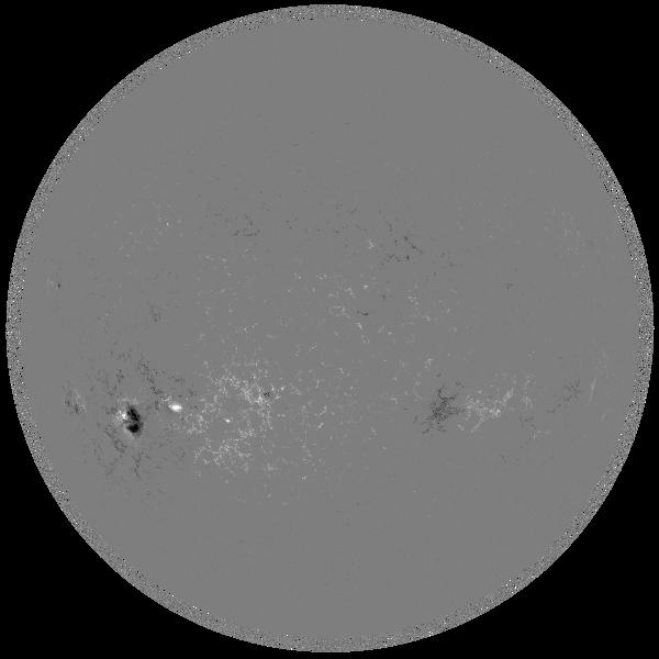 Magnetic observation is not available