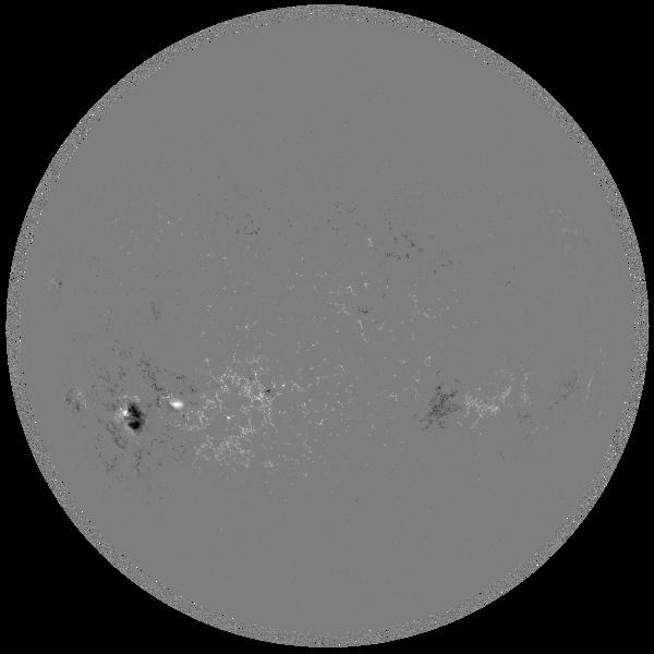 Magnetic observation is not available