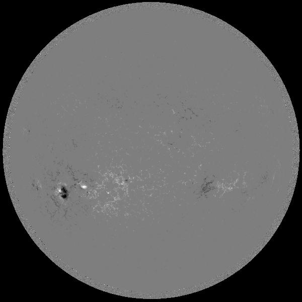 Magnetic observation is not available