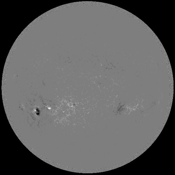 Magnetic observation is not available