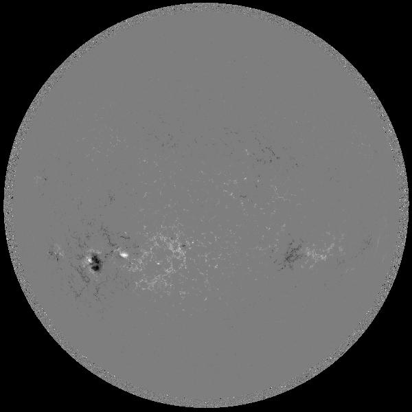 Magnetic observation is not available
