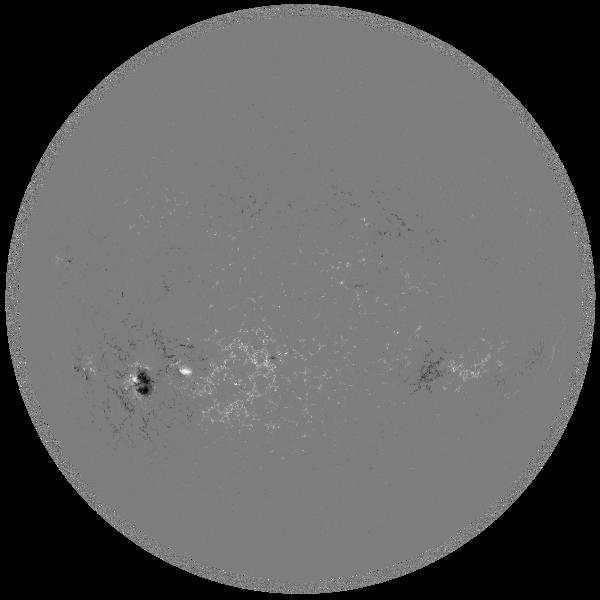 Magnetic observation is not available