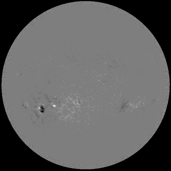 Magnetic observation is not available