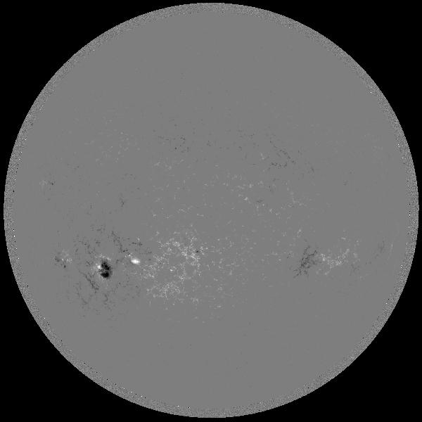 Magnetic observation is not available
