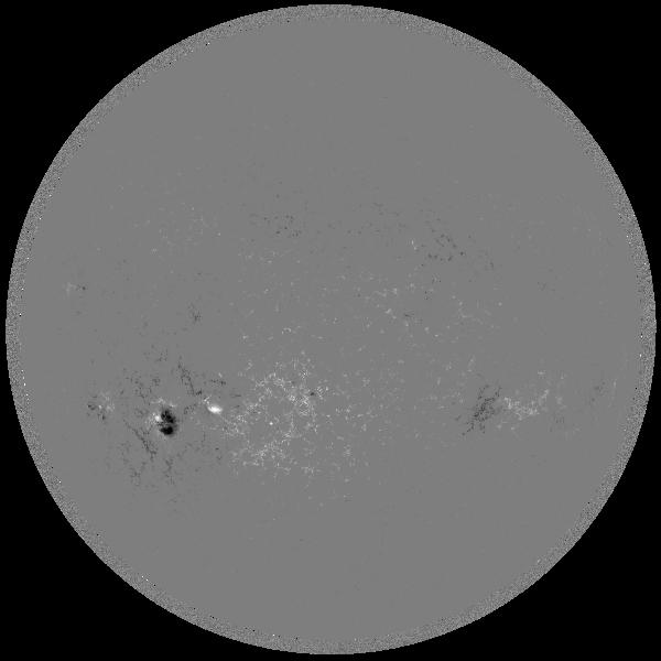Magnetic observation is not available