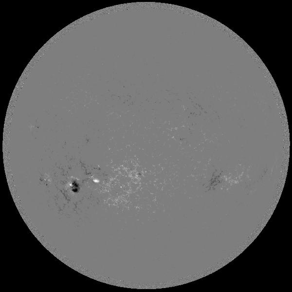Magnetic observation is not available
