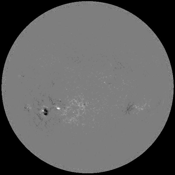 Magnetic observation is not available