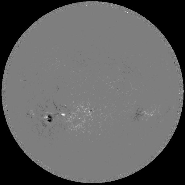 Magnetic observation is not available
