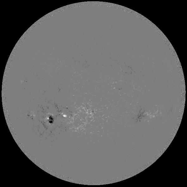 Magnetic observation is not available