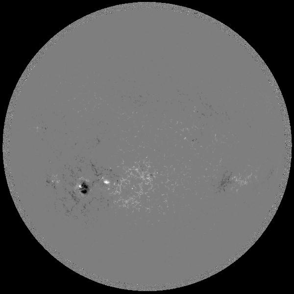 Magnetic observation is not available