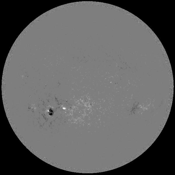 Magnetic observation is not available
