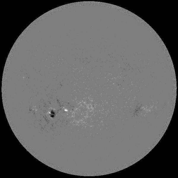Magnetic observation is not available