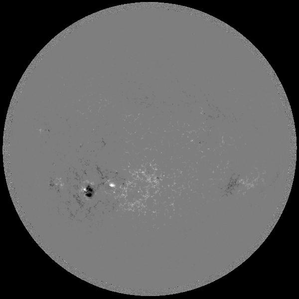 Magnetic observation is not available