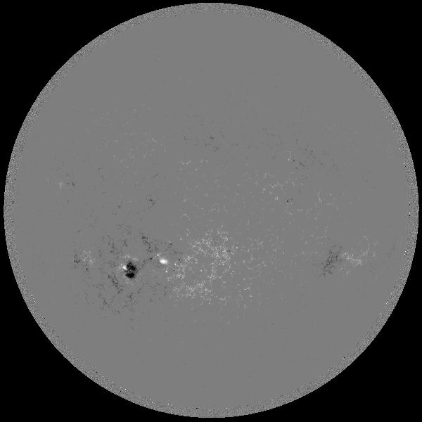 Magnetic observation is not available