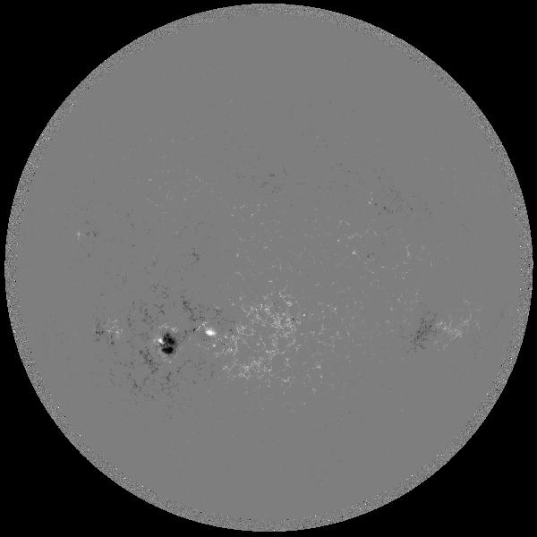 Magnetic observation is not available