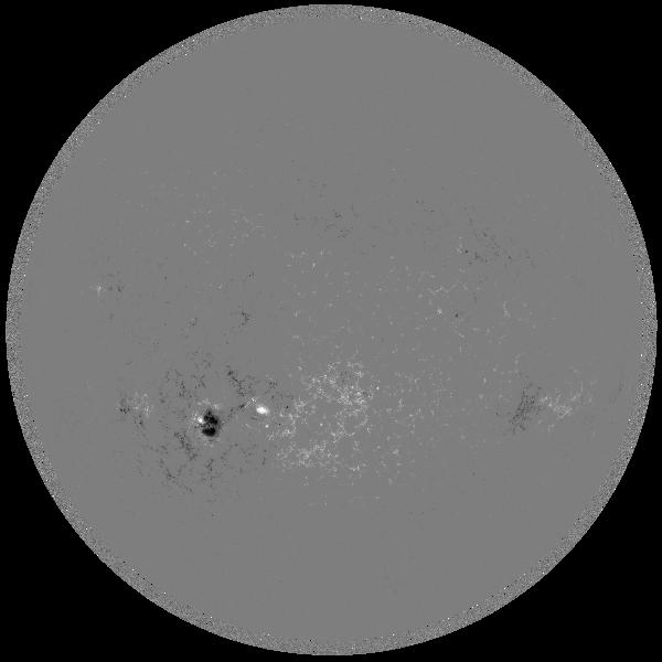 Magnetic observation is not available