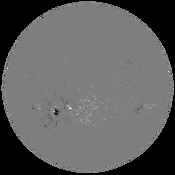 Magnetic observation is not available