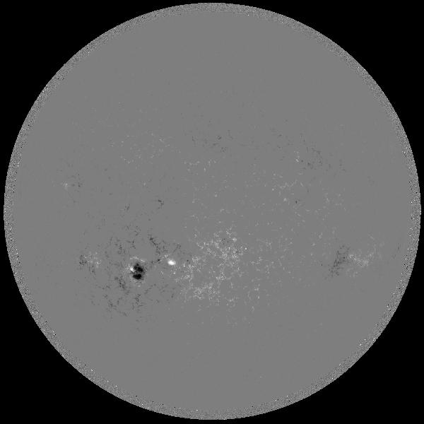 Magnetic observation is not available